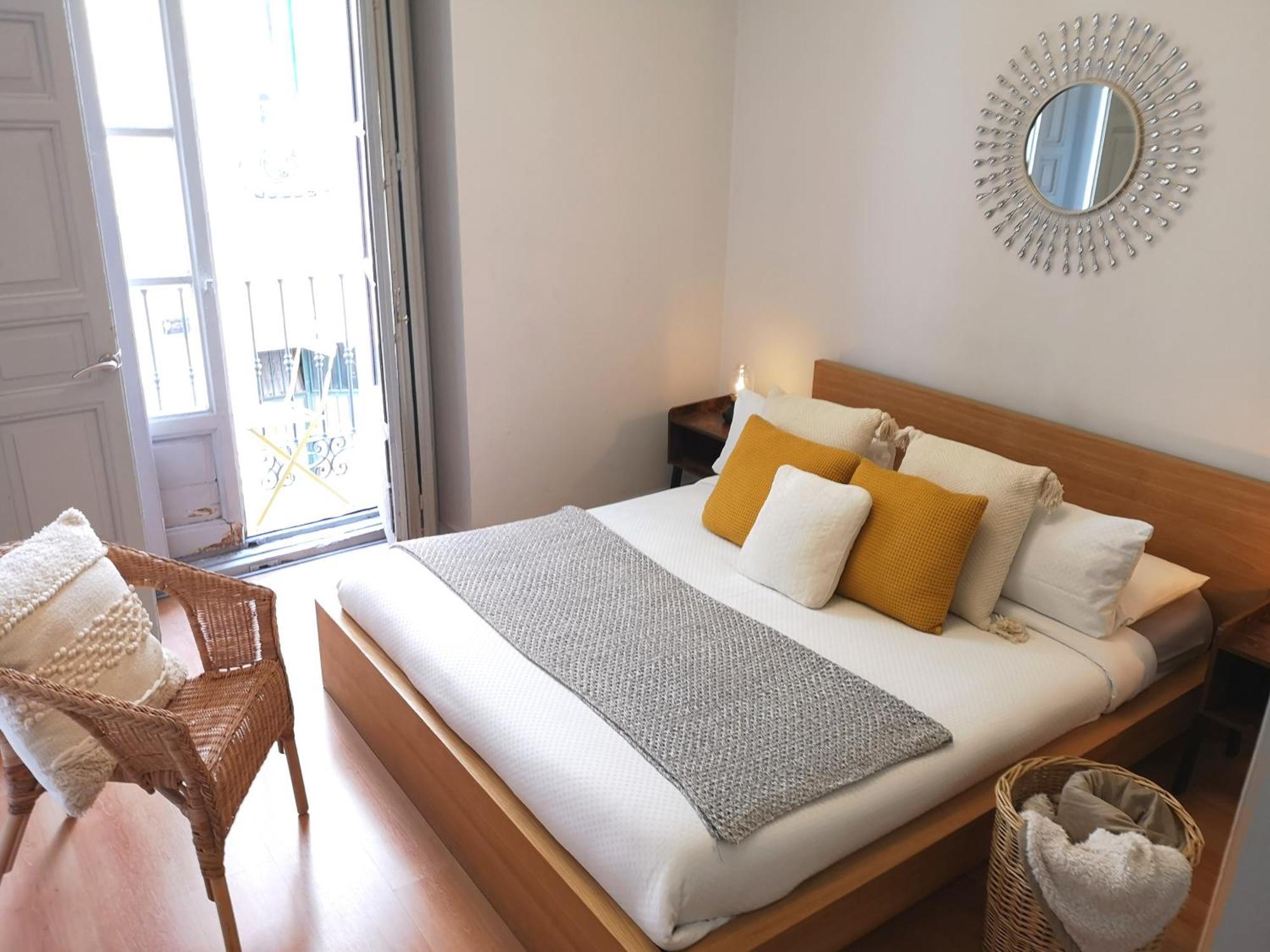Apartamentos Fucar Madrid Cameră foto