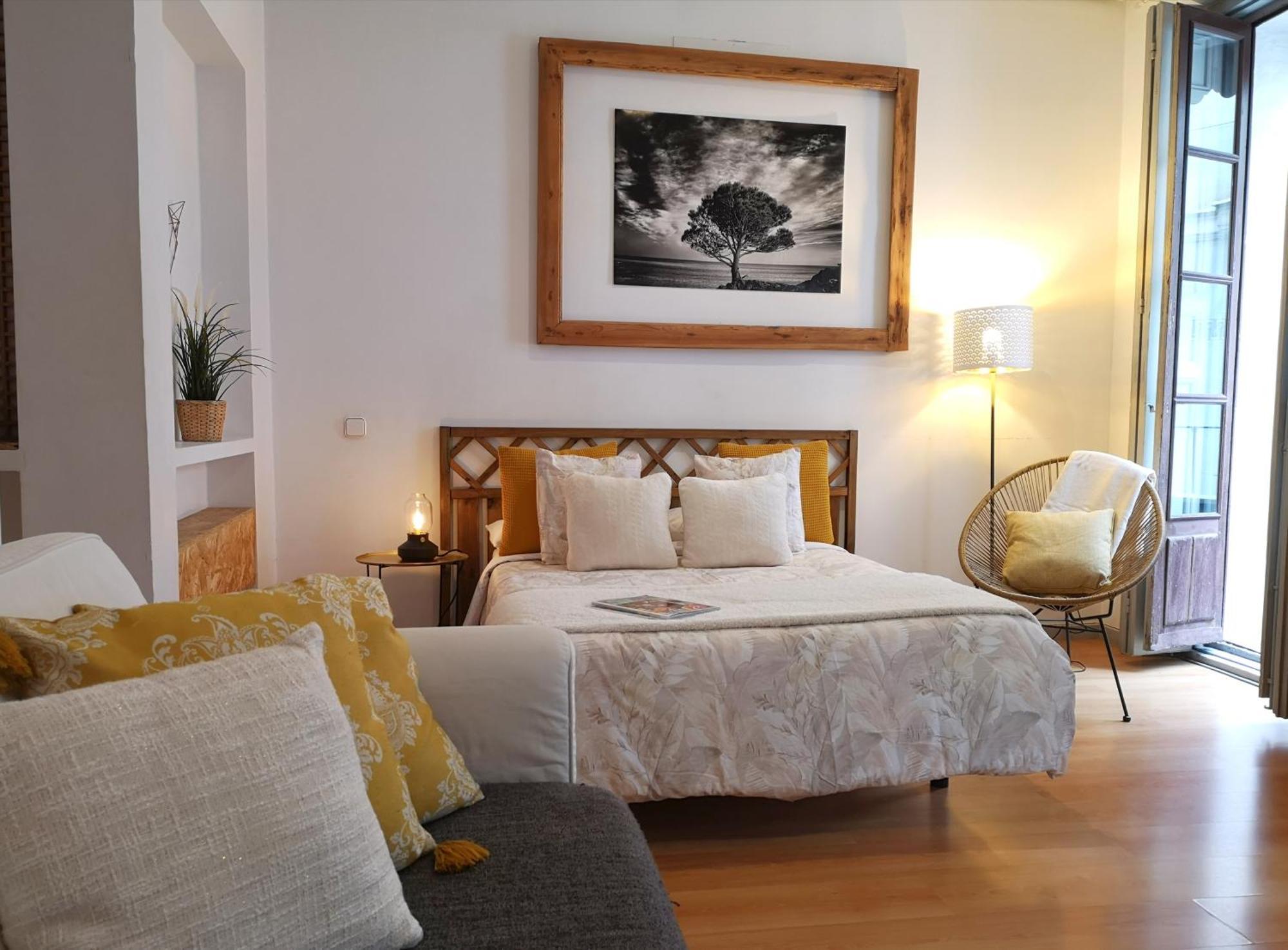 Apartamentos Fucar Madrid Cameră foto