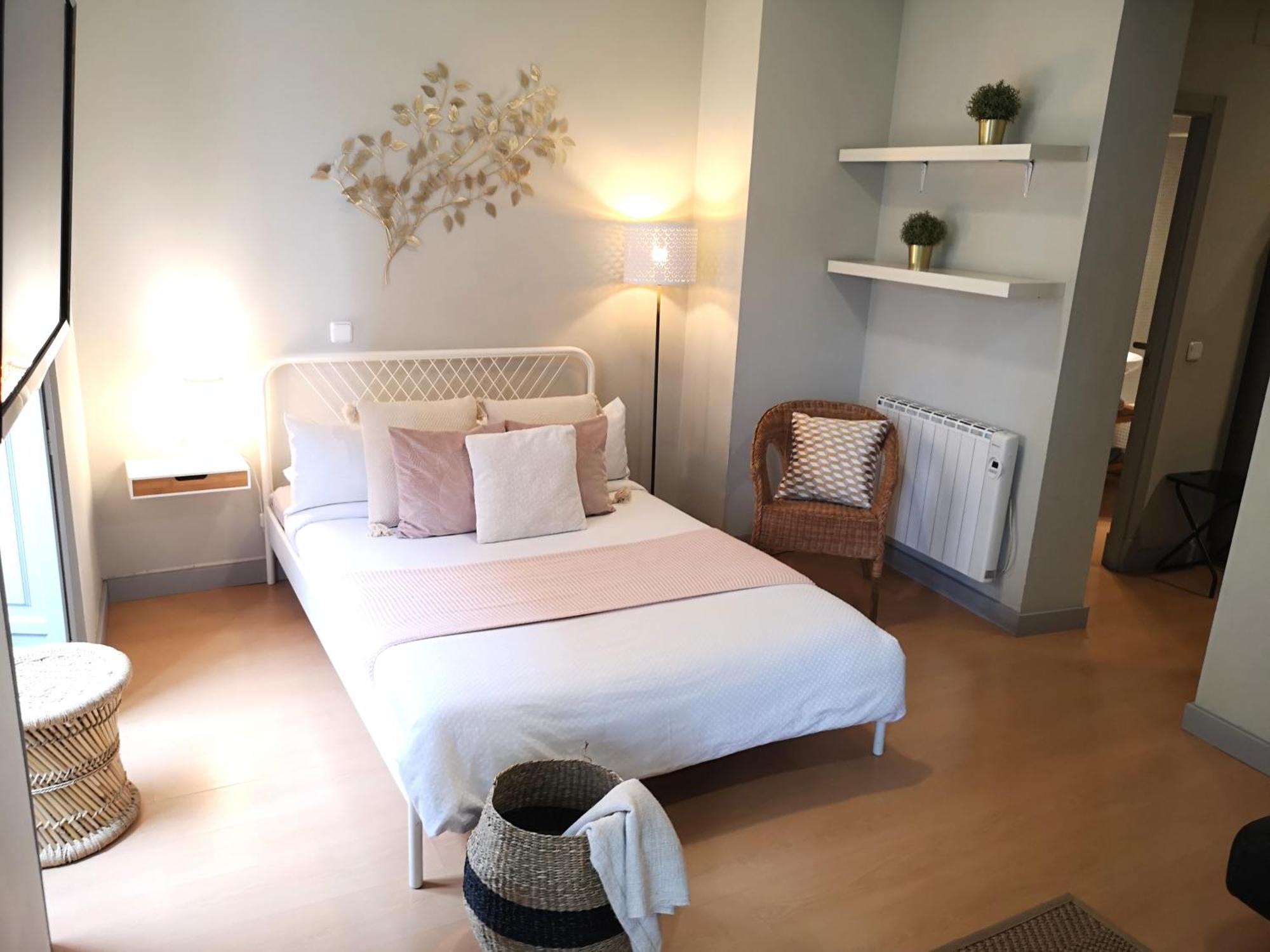Apartamentos Fucar Madrid Cameră foto
