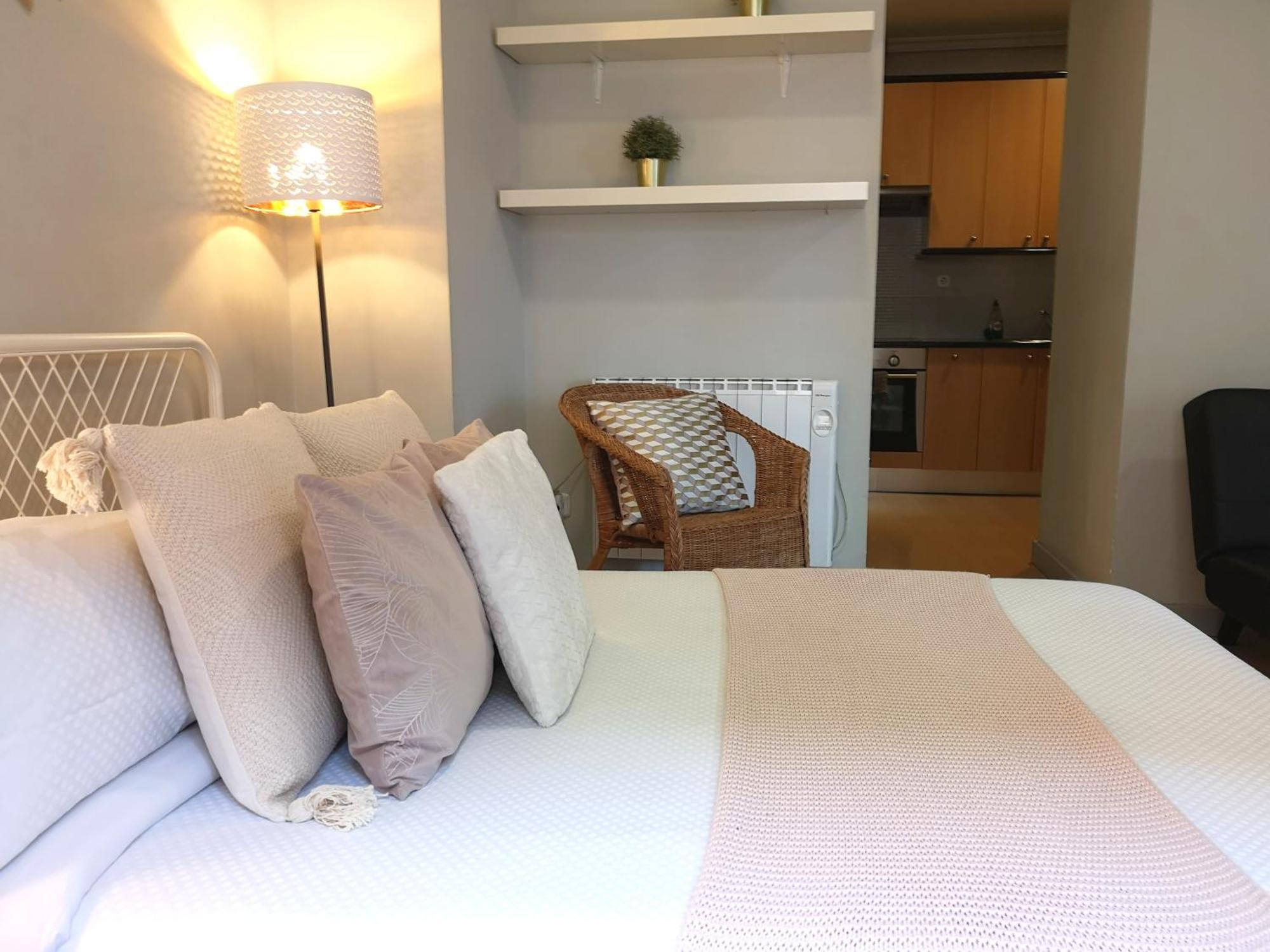 Apartamentos Fucar Madrid Cameră foto