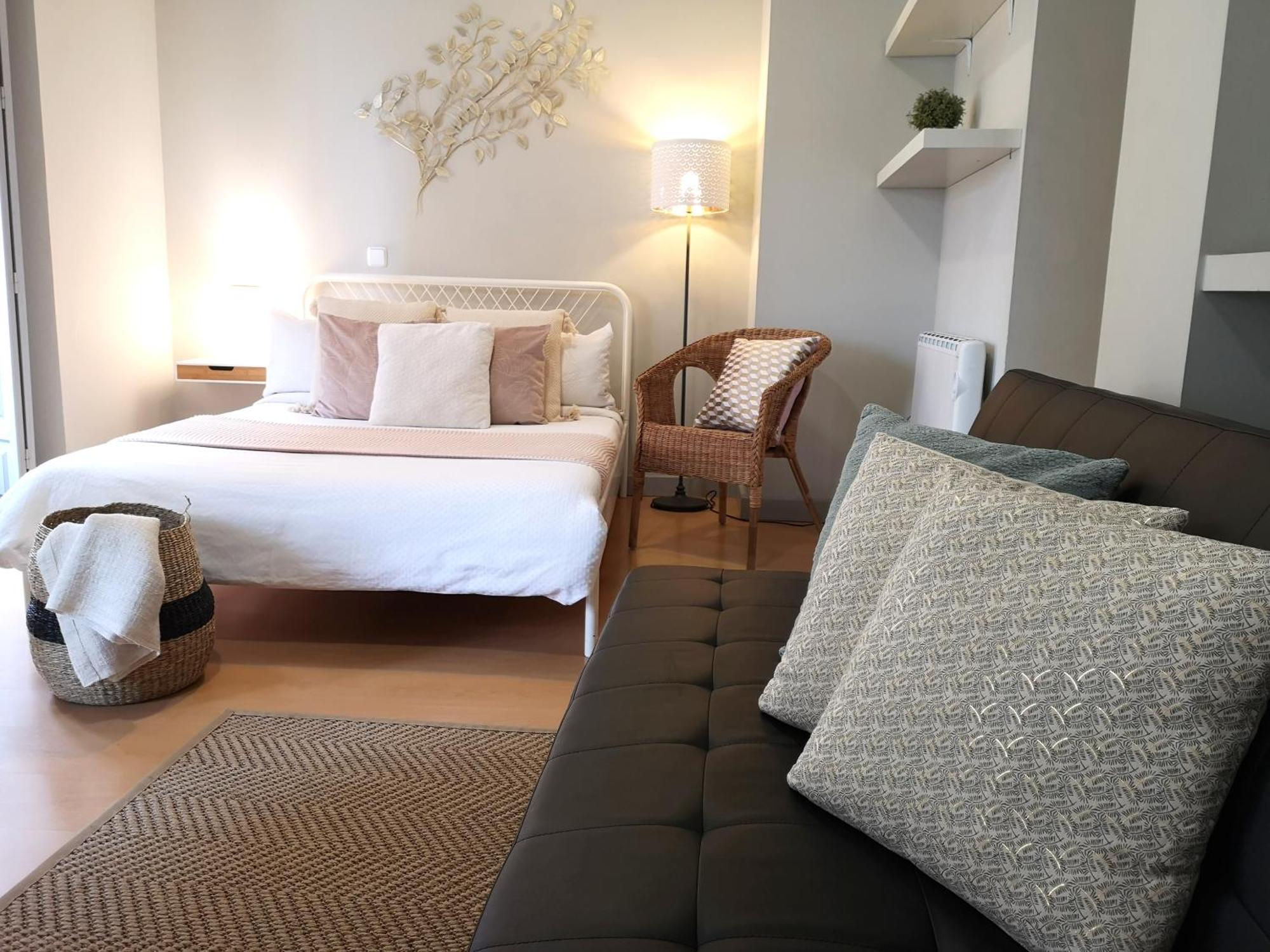 Apartamentos Fucar Madrid Cameră foto